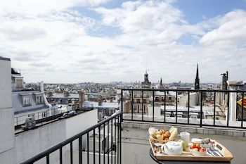 View from Hotel