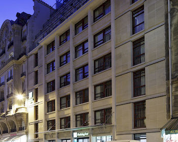 Hotel Front - Evening/Night