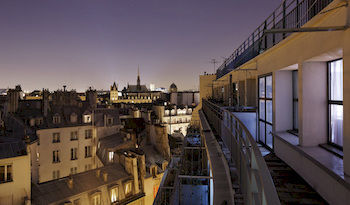 View from Hotel