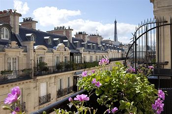 View from Hotel