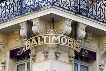 Hotel Entrance