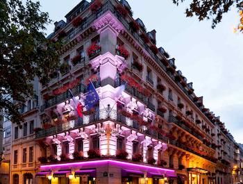 Hotel Front - Evening/Night