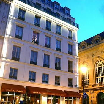 Hotel Front - Evening/Night