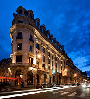 Hotel Front - Evening/Night