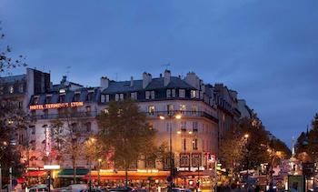 Hotel Front - Evening/Night