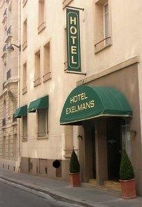 Hotel Entrance