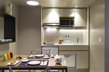 In-Room Kitchen