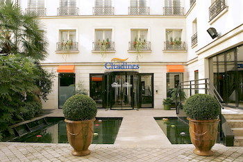 Hotel Entrance