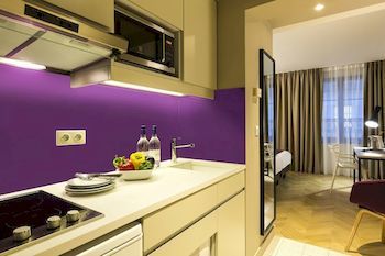 In-Room Kitchenette