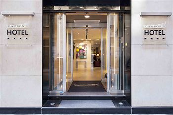 Hotel Entrance
