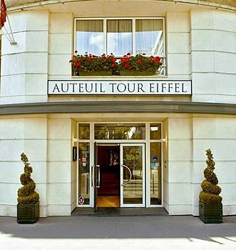 Hotel Entrance