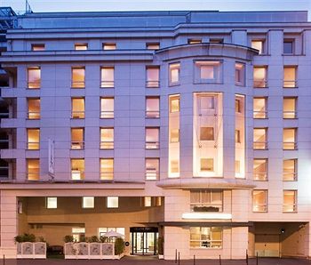 Hotel Front - Evening/Night