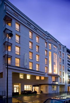 Hotel Front - Evening/Night