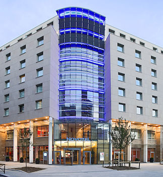 Hotel Front - Evening/Night