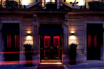 Hotel Entrance