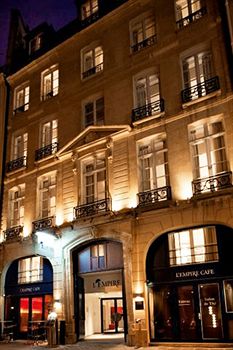 Hotel Front - Evening/Night