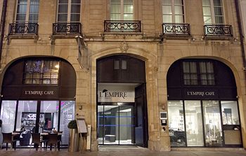 Hotel Front - Evening/Night