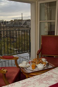 View from Hotel