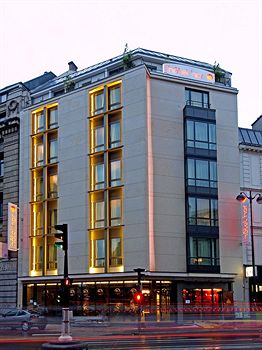 Hotel Front - Evening/Night