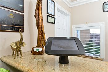 Check-in/Check-out Kiosk