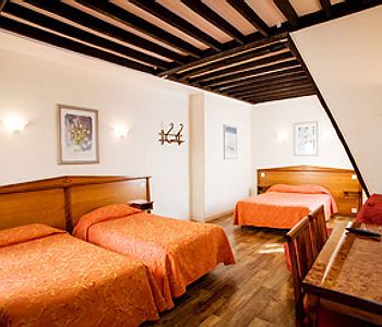Quadruple room