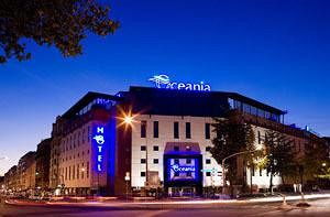 Hotel Front - Evening/Night