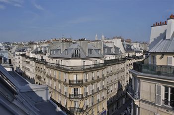 View from Hotel