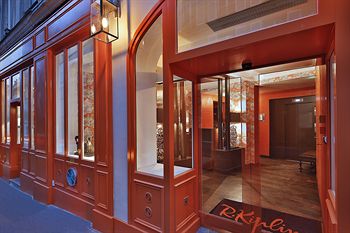 Hotel Entrance