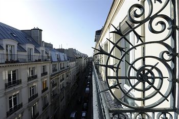 View from Hotel