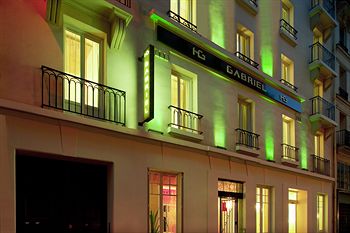 Hotel Front - Evening/Night