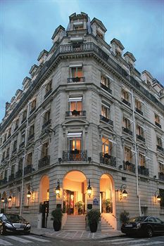 Hotel Front - Evening/Night