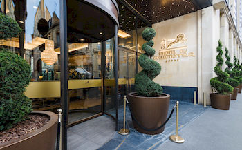 Hotel Entrance