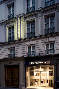 Hotel Front - Evening/Night