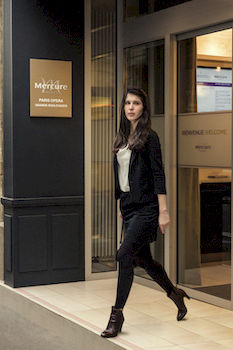 Hotel Entrance