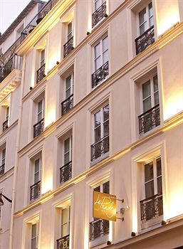 Hotel Front - Evening/Night
