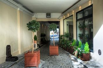 Hotel Entrance