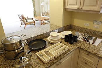 In-Room Kitchen