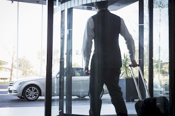 Hotel Entrance