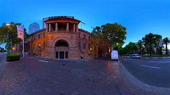 Hotel Front - Evening/Night