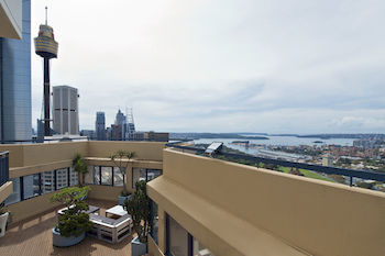 View from Hotel