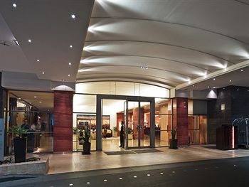 Hotel Entrance