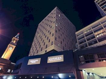 Hotel Front - Evening/Night