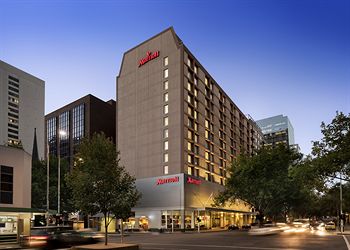 Hotel Front - Evening/Night
