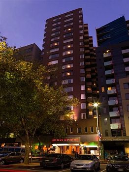 Hotel Front - Evening/Night