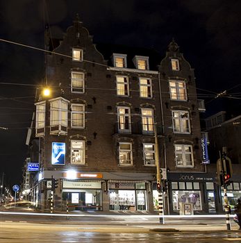 Hotel Front - Evening/Night