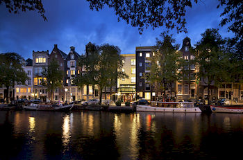 Hotel Front - Evening/Night