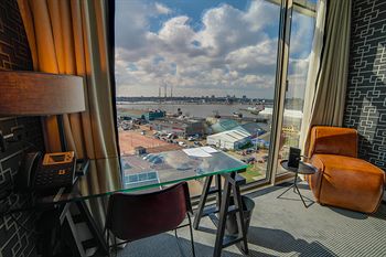 View from Hotel