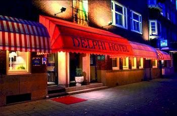 Hotel Front - Evening/Night