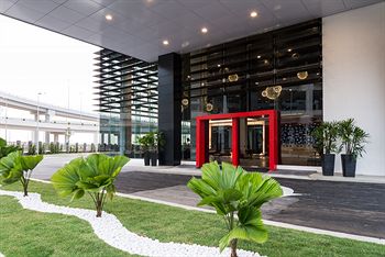 Hotel Entrance