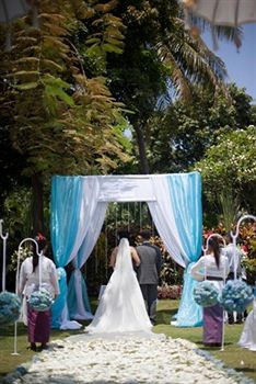 Outdoor Wedding Area